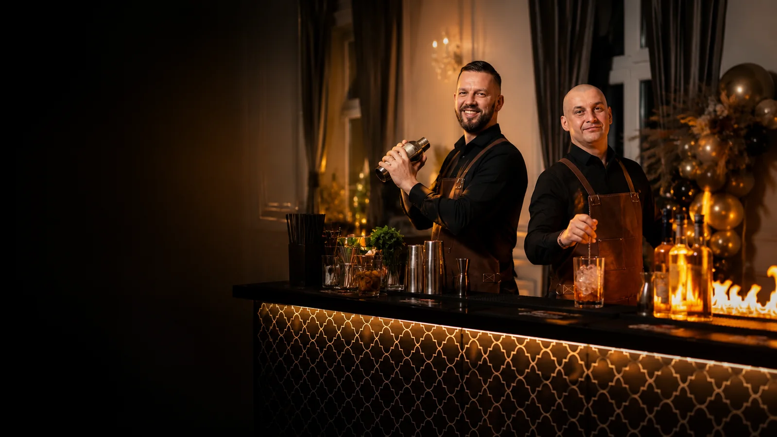 Mobilna obsługa barmańska Bar & Barman Duszek w Gnieźnie